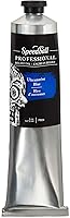 Vista 1 de Speedball Tinta de alivio profesional, azul ultramarino, tubo de 5 onzas