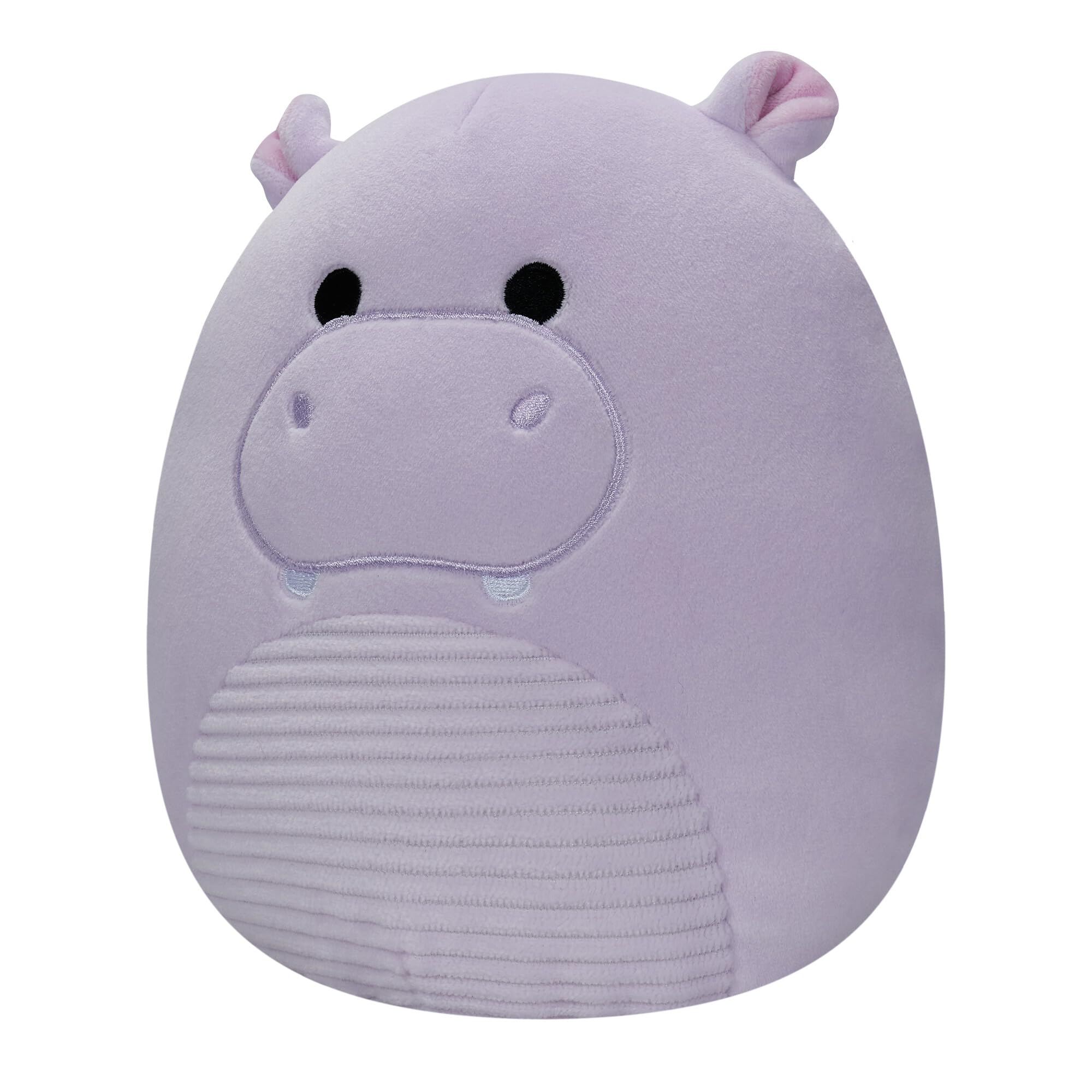 Squishmallows Original 7.5-Inch Hanna Purple Hippo with Corduroy Belly - Small-Sized Ultrasoft Official Plush - Image 2