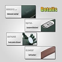 Vista 8 de Bionic - Masajeador térmico de cuello con dedos, masajeador biónico calentado de hombros y cuello, masajeadores de hombros 4D para aliviar el dolor