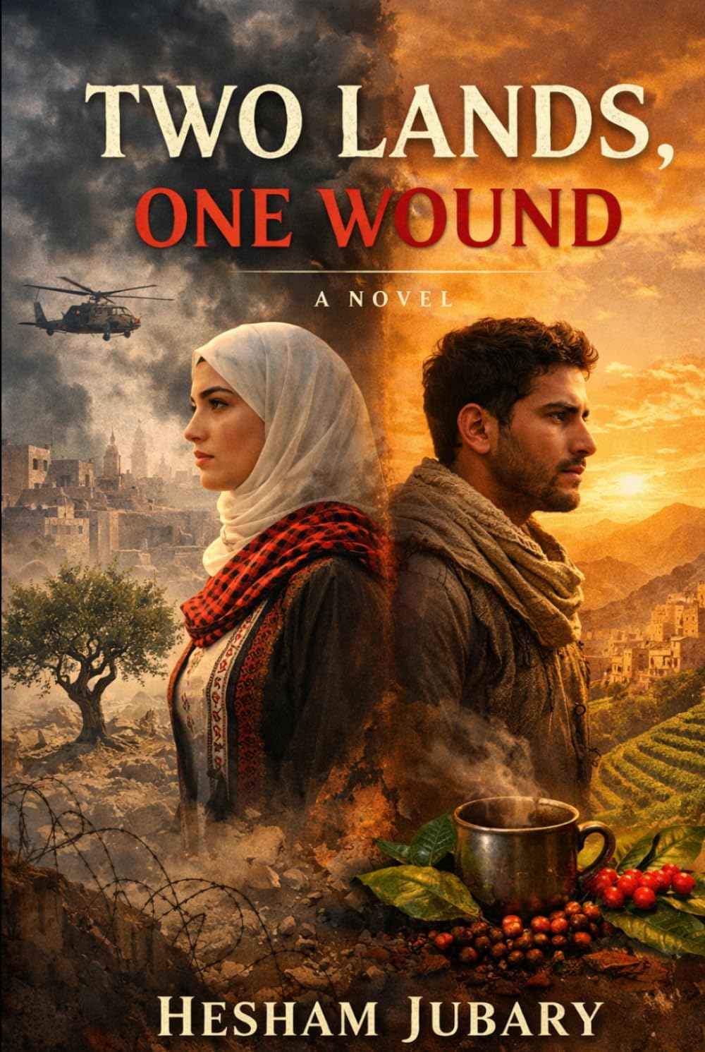 Two Lands, One Wound A Novel