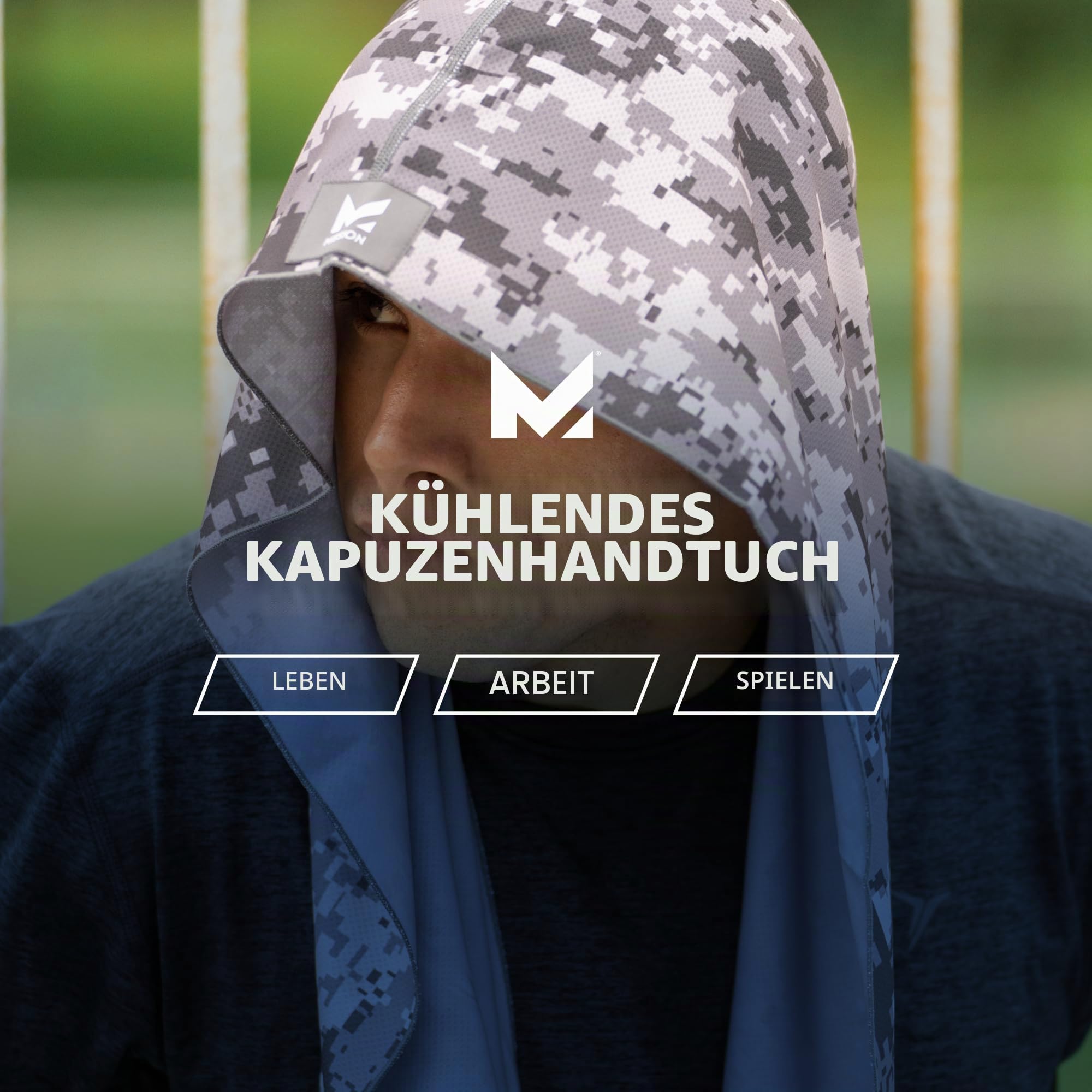 Mission Enduracool Kühlung Hoodie