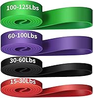 Vista 8 de Alllvocles Resistance Band, Pull Up Bands, Pull Up Assistance Bands, Workout Bands, Exercise Bands, Resistance Bands Set for Legs, Working Out