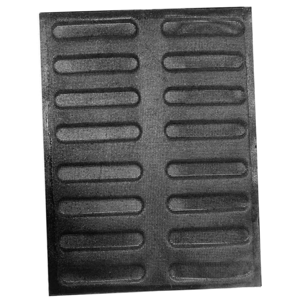 TOPBATHY 4 Piezas Molde De Pan Francés Multifunción Molde Para Brownie Con Separadores Molde Para Hornear Pan Francés Moldes Para Pan Frances Bandeja Para Hornear Pan Gel De Sílice Black