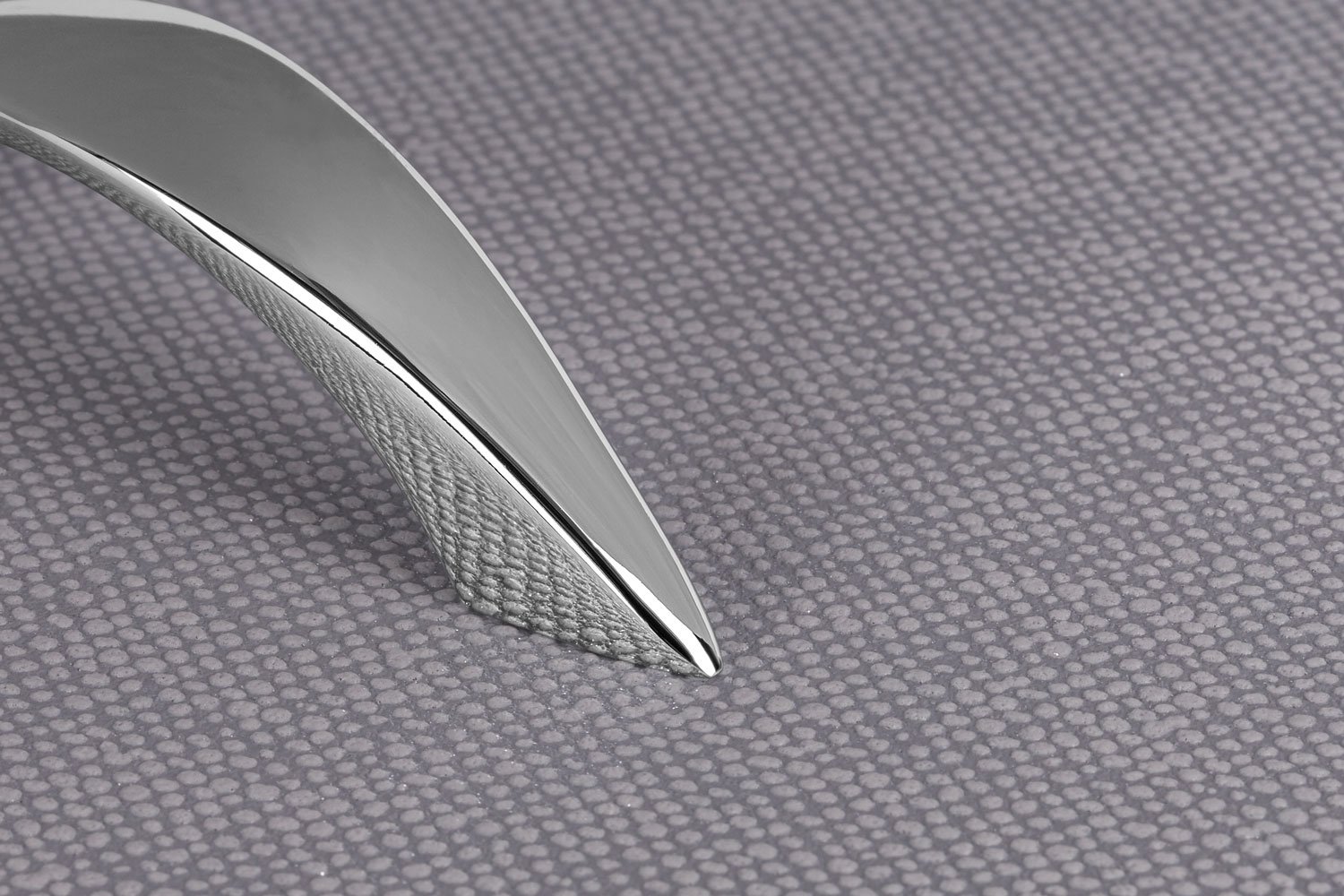 GEDOTEC POIGNÉE EN Arc Véritable Acier Inox Massif De Meuble Poignées Tiroir EUR 3,46 - FR