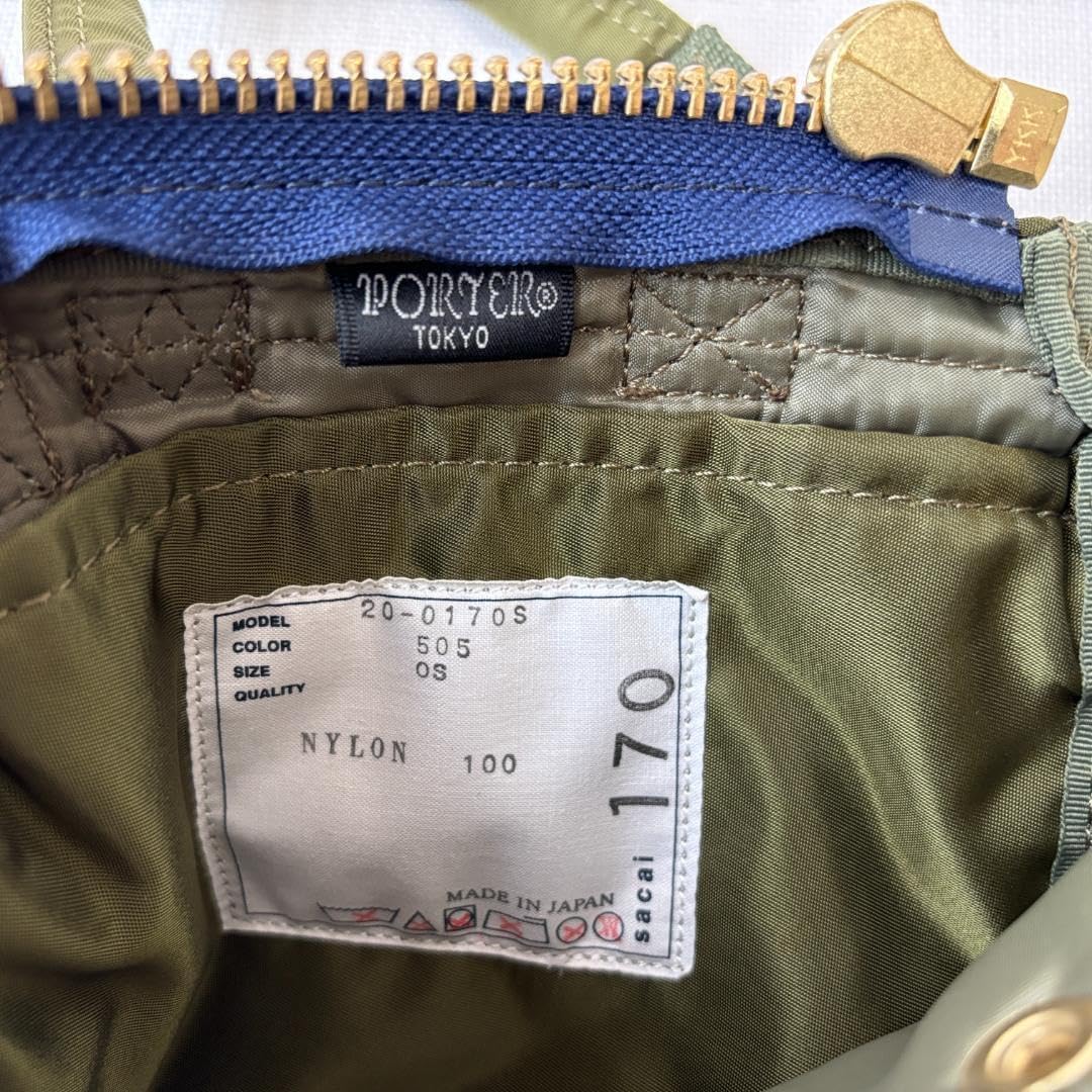 Amazon.co.jp: sacai コラボ PORTER サカイ×ポーター 2way トート 
