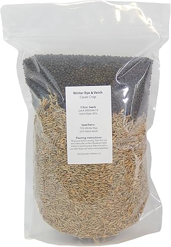 Invierno Rye & veza mezcla, 25lbs.