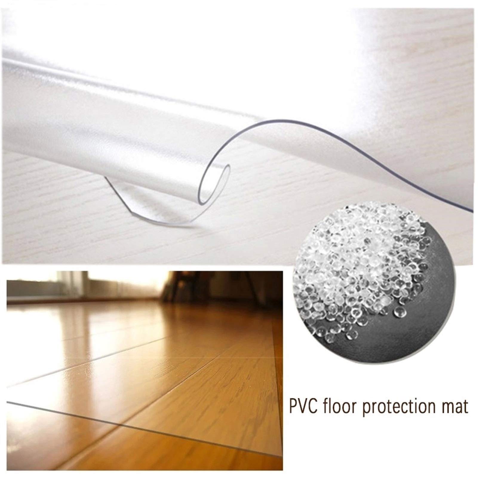 Mantel Impermeable De PVC, Mantel Transparente Para Mesa, Tapete