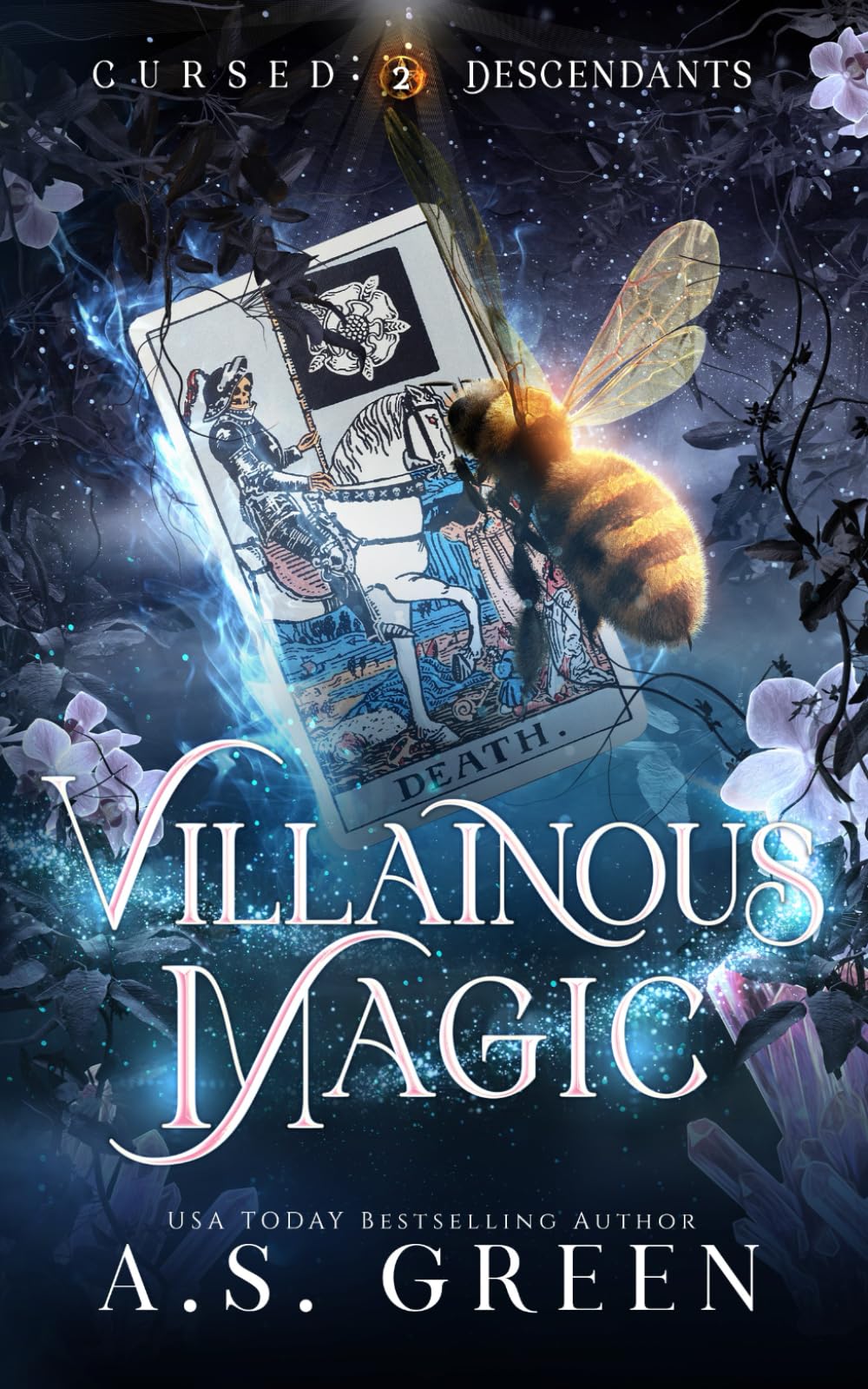 Villainous Magic: a Steamy Supernatural Romance