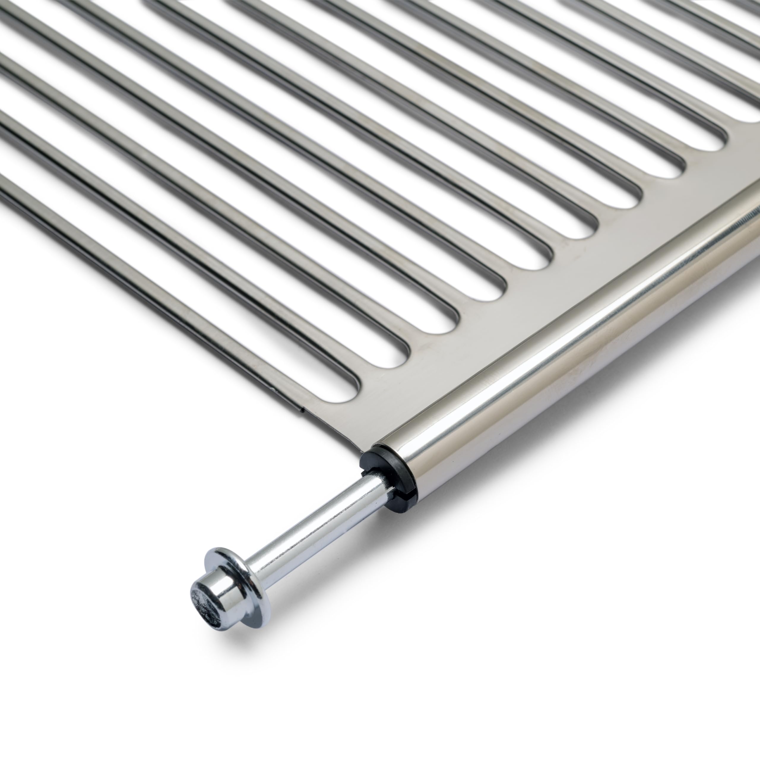 EMUCA - Escurreplatos Para Módulos Altos Suprastar, Escurridor De Platos Y Vasos Para Muebles De Cocina, Anchura Interior Módulo 760-770 Mm, Acero, Cromado