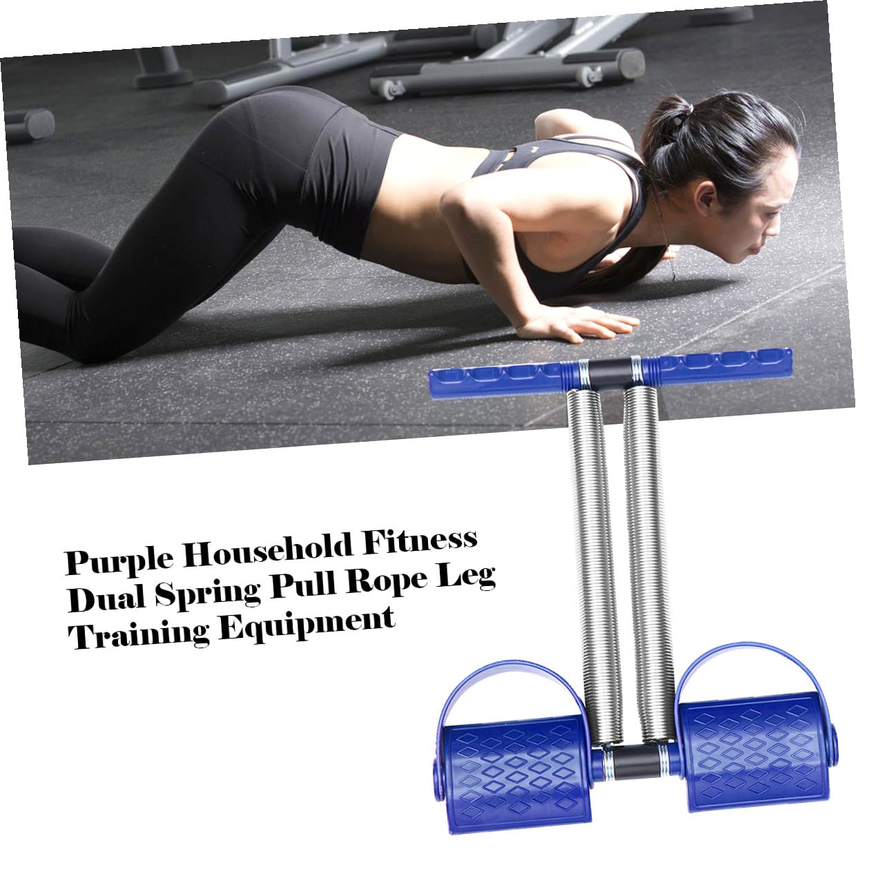 POPETPOP Tensionatore Per Pedale Attrezzatura Per L'Allenamento Delle Gambe Attrezzatura Da Palestra Per Tirare Le Gambe Attrezzo Per Esercizi Di Fitness Attrezzo Per Tirare Il