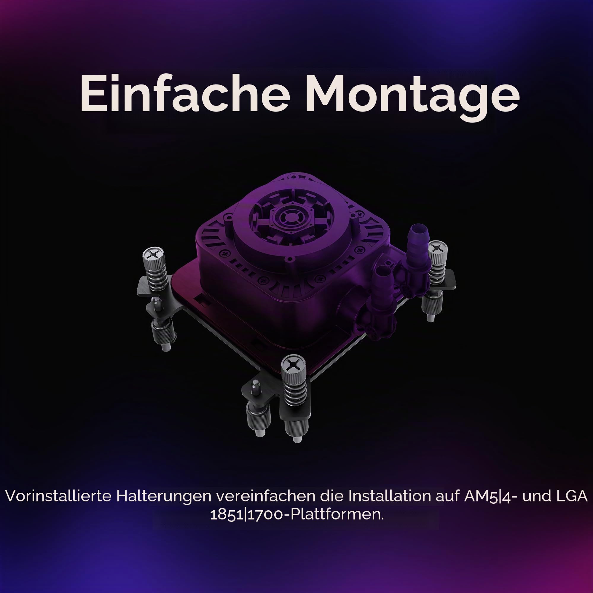 Cooler Master MasterLiquid ML360 Illusion ARGB Close-Loop AIO CPU-Flüssigkeitskühler, durchscheinende Kuppel, 360 mm Heizkörper, MF120 Halo PWM, AMD Ryzen AM5/AM4, Intel LGA1700/1200