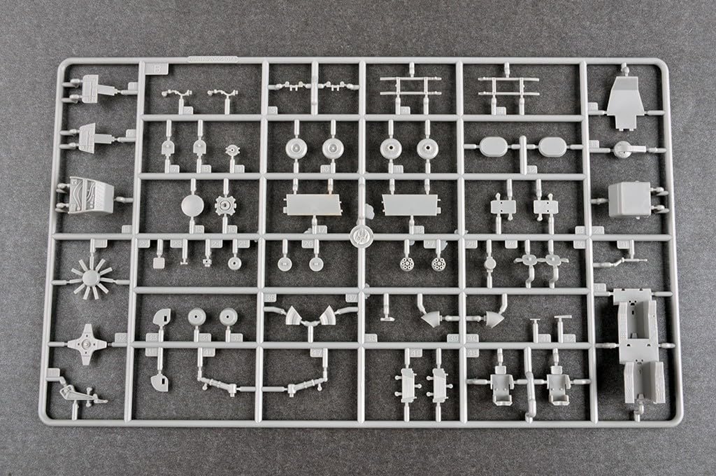 Trumpeter 1/48 People's Liberation Army Z-19 Attack/Recon Helicopter Plastic Model 05819 Molded Color