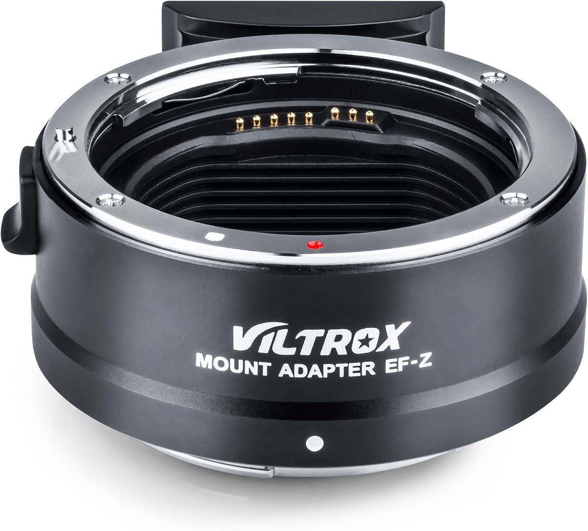 VILTROX Adaptador de lente EF-Z Anillo convertidor de enfoque automático compatible con lentes Canon EF/EF-S a cámara Nikon con montura Z para Z5 Z6 Z7 Z6ll Z7ll Z9 Z30 Z50 ZFC