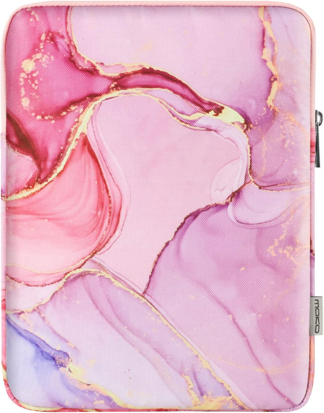 MoKo 9-11 Inch Tablet Sleeve Bag Carrying Case Fits New 11-inch iPad Pro M4/iPad Air M2 2024, iPad Air 5/4/3 10.9″/10.5″, iPad Pro 11 M2, iPad 10th 10.9, iPad 9/8th Gen 10.2, Tab S8/S9 11″,Cloudy pink MoKo 9-11 Inch Tablet Sleeve Bag Carrying Case Fits New 11-inch iPad Pro M4/iPad Air M2 2024, iPad Air 5/4/3 10.9″/10.5″, iPad Pro 11 M2, iPad 10th 10.9, iPad 9/8th Gen 10.2, Tab S8/S9 11″,Cloudy pink