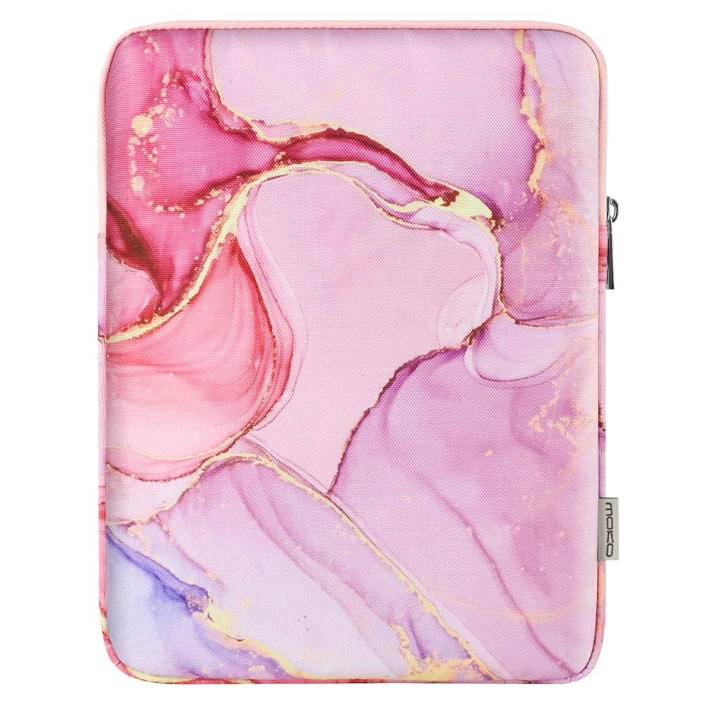 MOSISO 9-11"Tablet Sleeve Case For IPad A16 2025, IPad Air 11 Inch M3 M2 Ipad Pro 11 M4 Ipad 10 9 8 7th Galaxy Tab A9 S9 S8 Plus 11 Side Open Carrying Bag