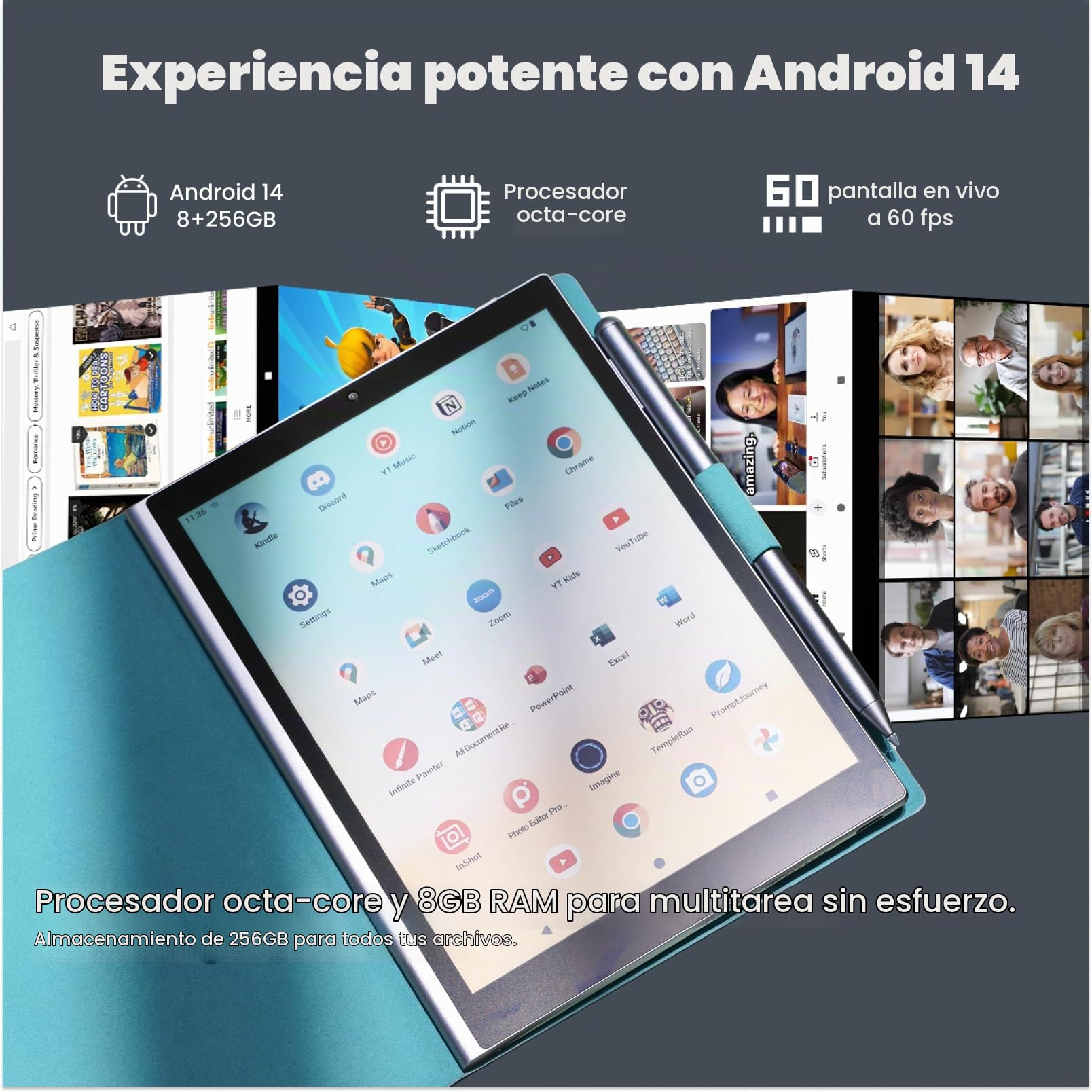 Amazon.com: Harbor Innovations Tablet Paper7-7.8