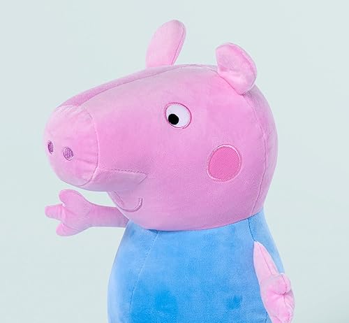 Miniatura 5 de Simba 109261003 Peppa Pig Peluche Schorsch, 12.2 in, en traje estándar, figura de felpa, juguete de peluche, desde los primeros meses de vida