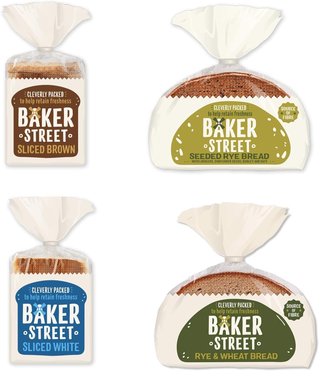 Baker Street Bread Variety Basket