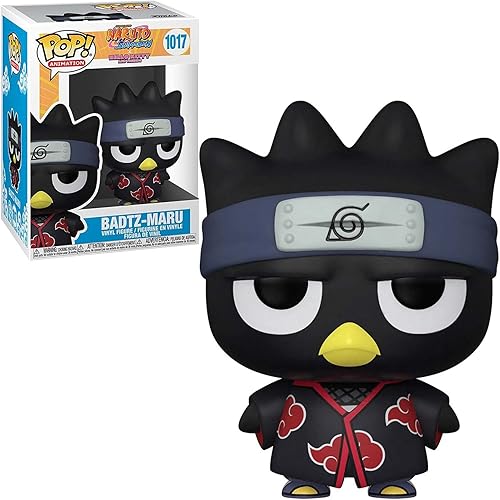 Funko Pop! Animación: Sanrio/Naruto - Badtz -Maru