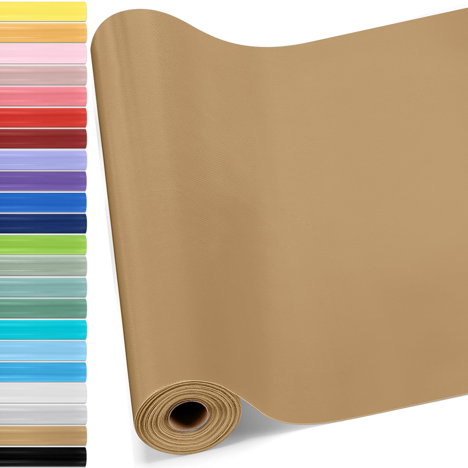 Hahafelt 16 in x 40 Ft Fabric Bulletin Board Roll Classroom Non Woven Fabric Background Decorations Waterproof Wrinkle Resistant Bulletin Board for Back to School Wall Decor DIY Craft(Brown)-image-16