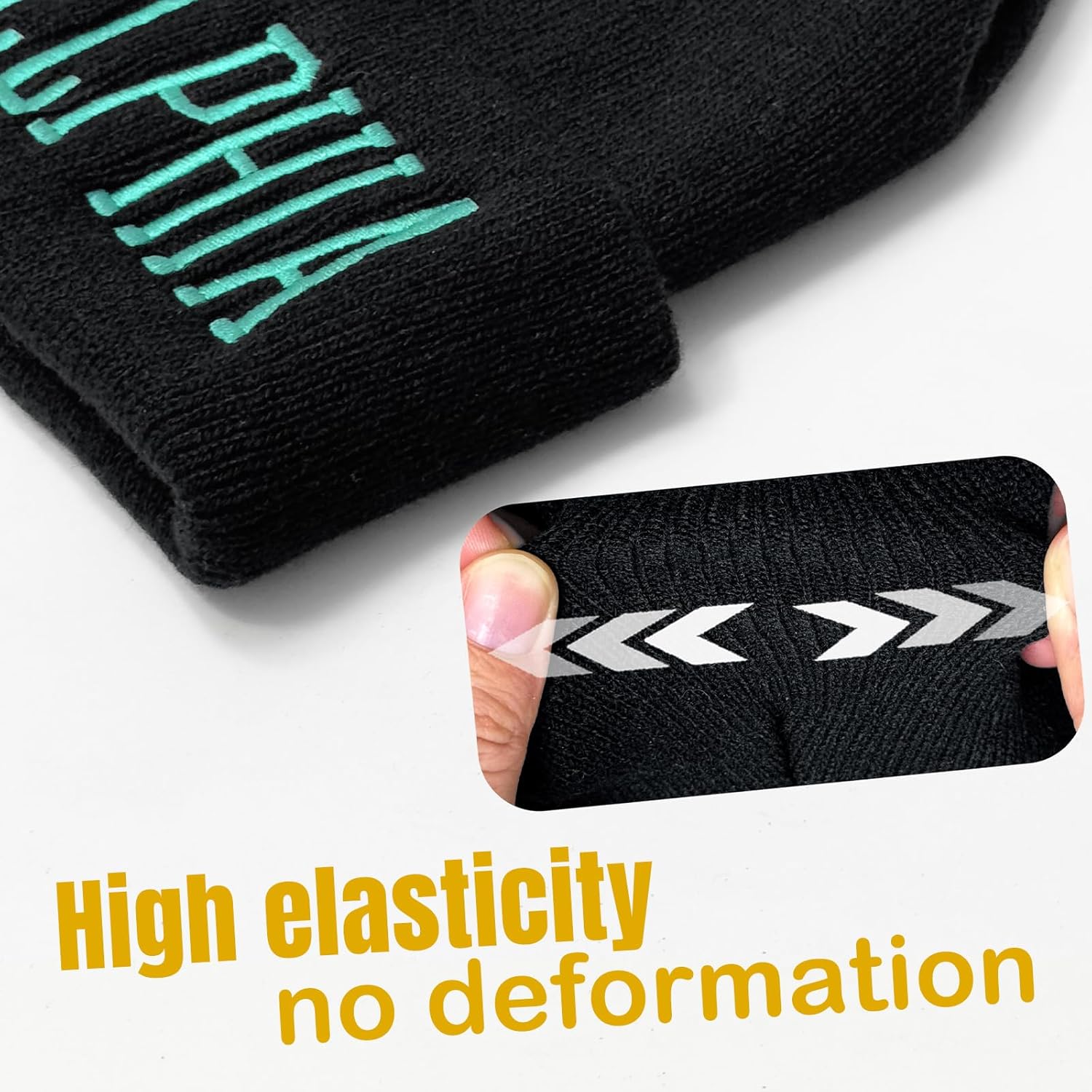 Winter Hat Cities Beanie for Men and Women Knit Cuffed Cap Perfect for Gifts - Image 3