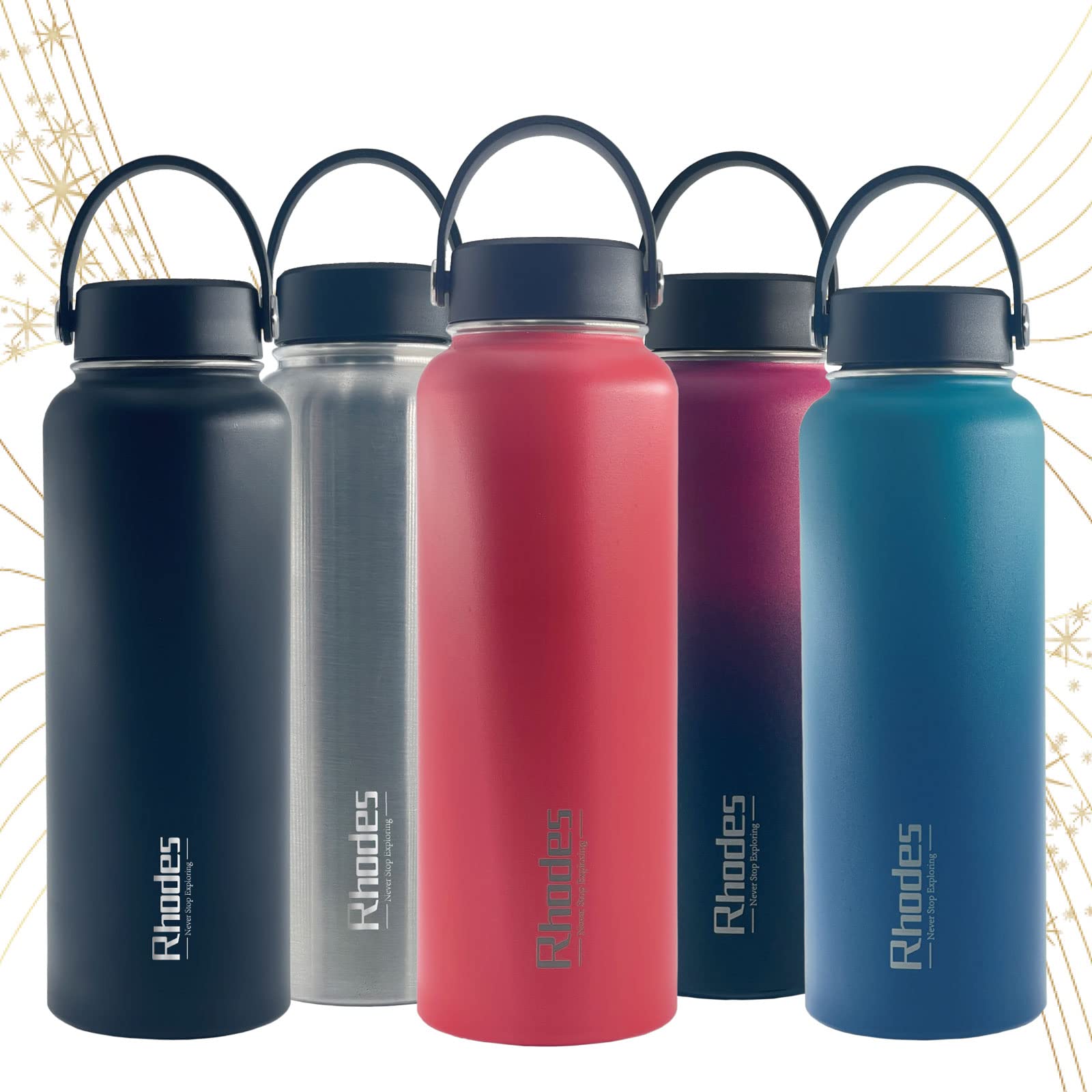 Rady ステンレスボトル　水筒 タイガー（TIGER） 水筒 800ml 0.8L 抗菌 SIAA ボトル おしゃれ