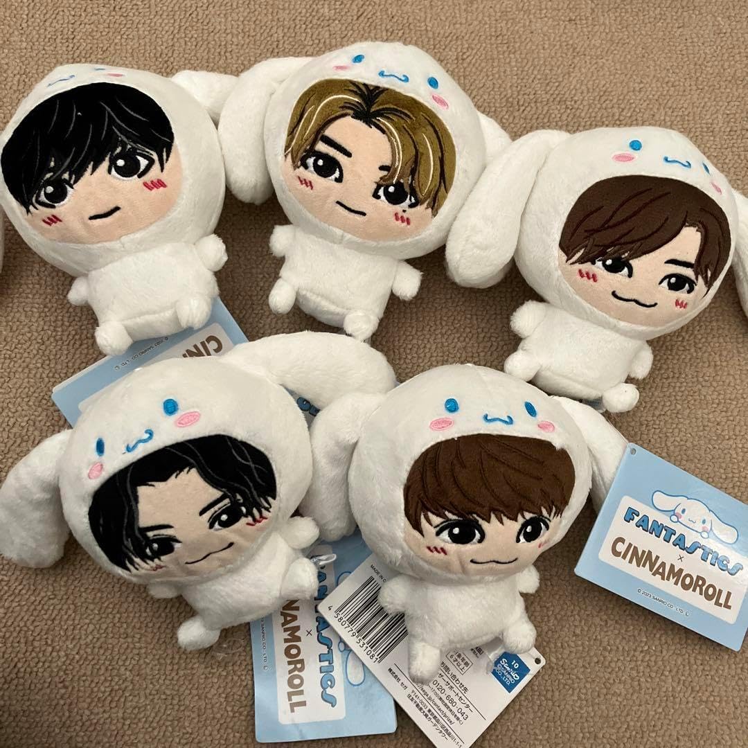 FANTASTICS シナモロール シナモン 佐藤大樹ビックぬいぐるみ