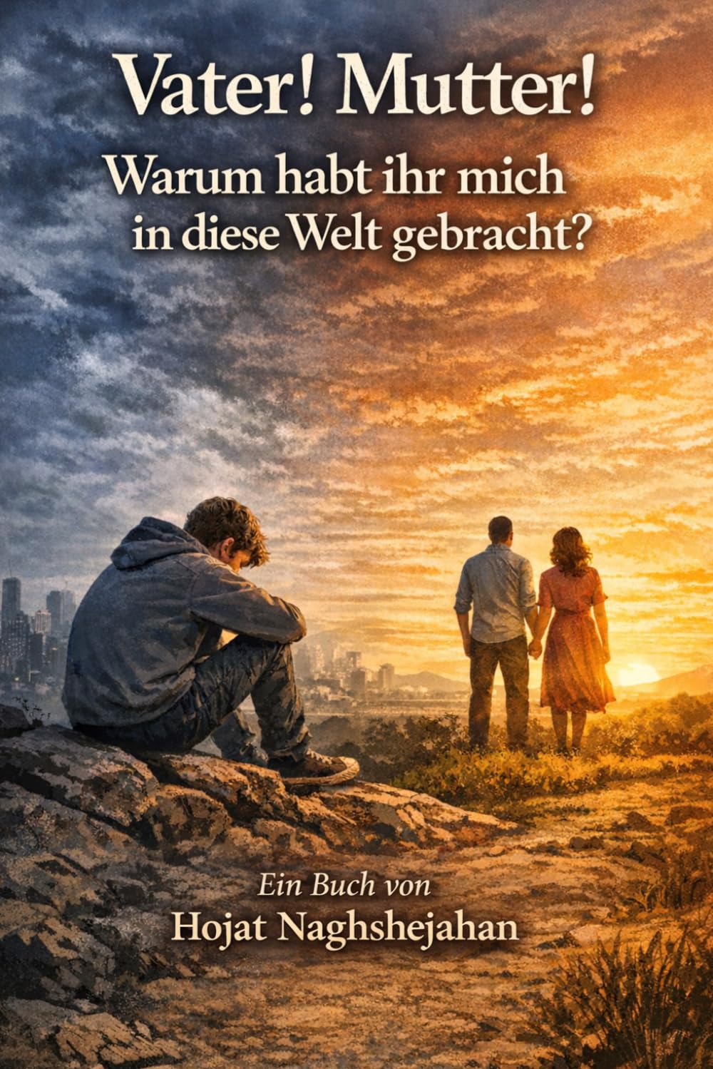 Vater! Mutter! Warum habt ihr mich in diese Welt gebracht?: Auf Deutsch: Verständnis, Respekt und Liebe zu den Eltern auf dem Lebensweg: Ein Buch von Hojat Naghshejahan