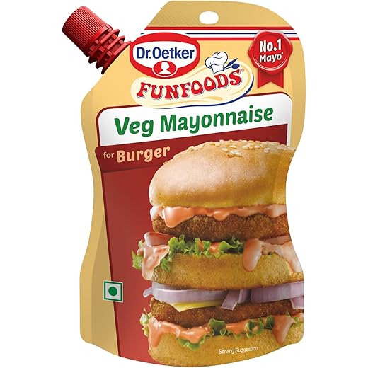 FunFoods Tomato Mayo 100g
