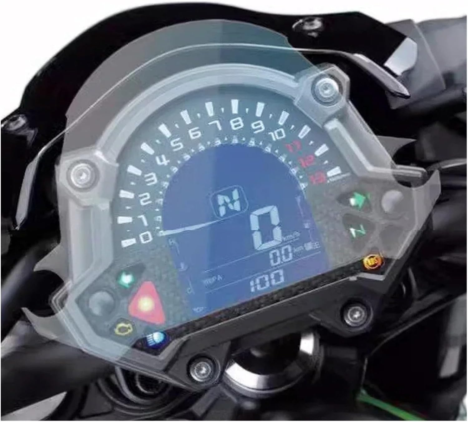 解除されません バイク用計器フィルム スピードメーター保護フィルム カワサキ用 Z400