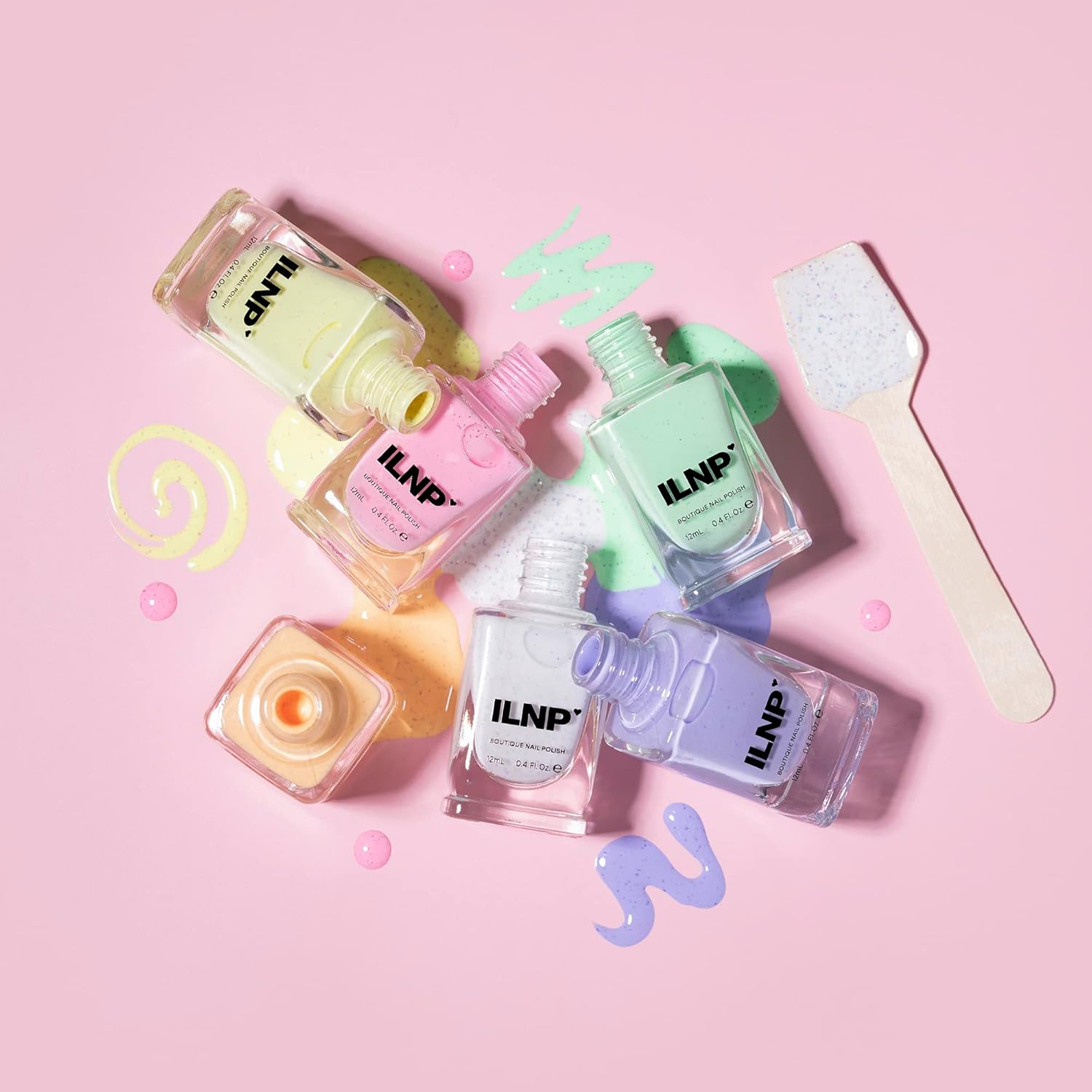 ILNP Something Sweet Collection - Creamy Pastel Spring Nail Polish Collection