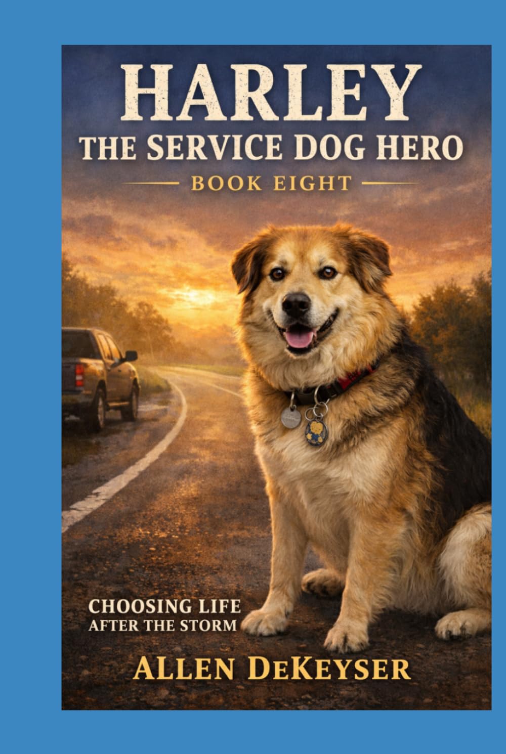 Harley the Service Dog Hero – Book Eight