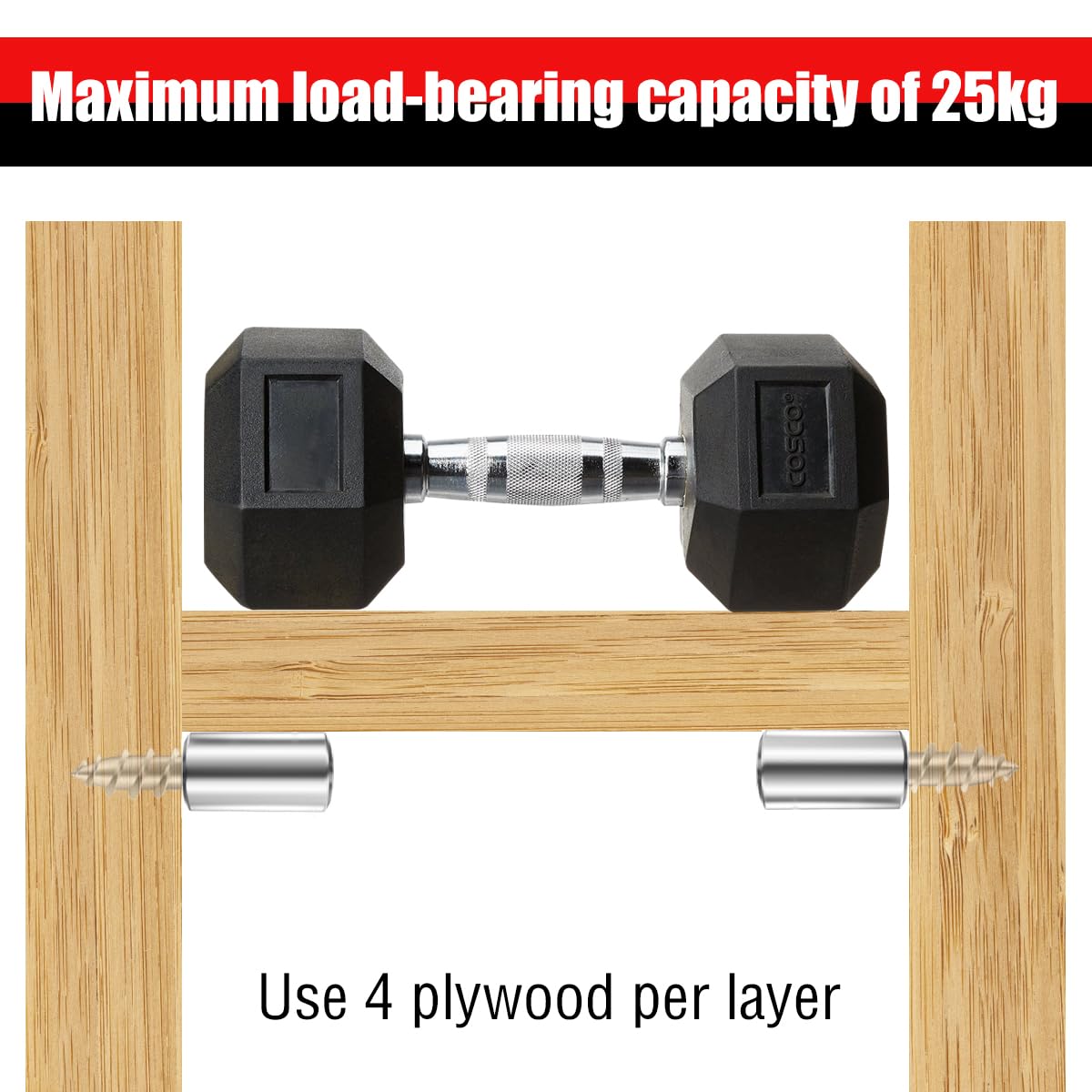 Supporti Per Mensole In Lega Di Zinco - Facili Da Installare E Resistenti