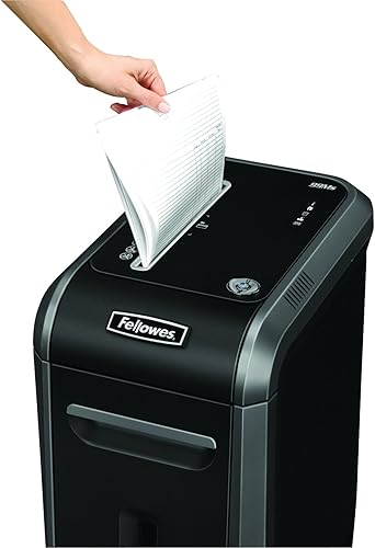 Miniatura 4 de Fellowes Powershred - Trituradora de papel resistente de 14 hojas con microcorte, 99Ms con bolsas trituradoras