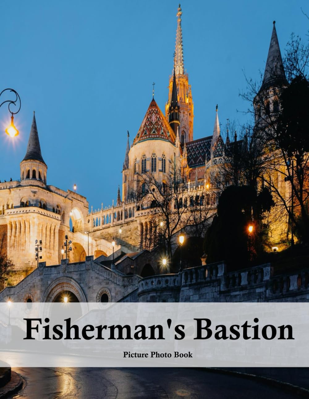 Fisherman's Bastion: A Beautifully Curated Coffee Table Book for Travel and Tourism Enthusiasts