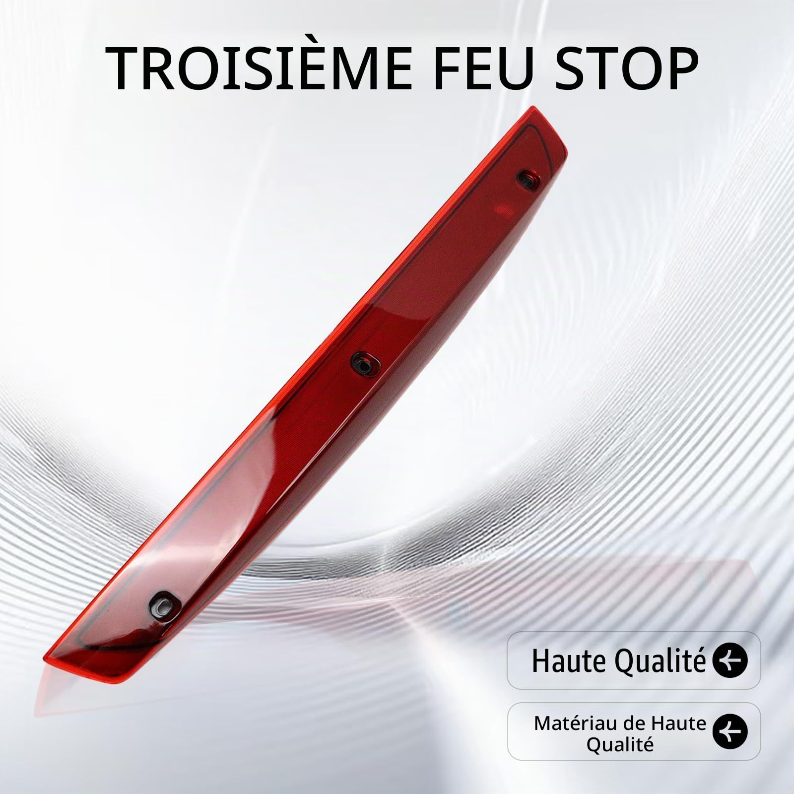 Rouge Troisième feu stop A6398200056 pour Mercedes W639 feu arrière de hayon Vito Viano 2003-2015 Feux arrière
