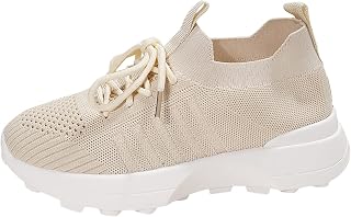 Fashion Sneakers Mesh Breathable Slip-on Sneakers Non Slip Running Shoes Tennis Shoes Womens Sneakers Size 9