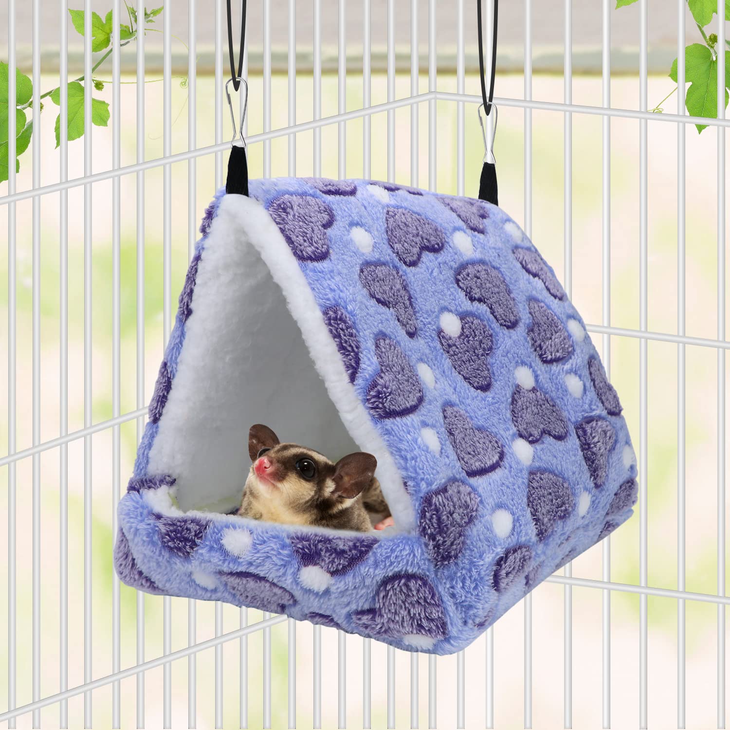 Small Animal Cage Jual SET Tempat Tidur Sleeping Pouch Hammock Sugar Glider, image size:1500x1500