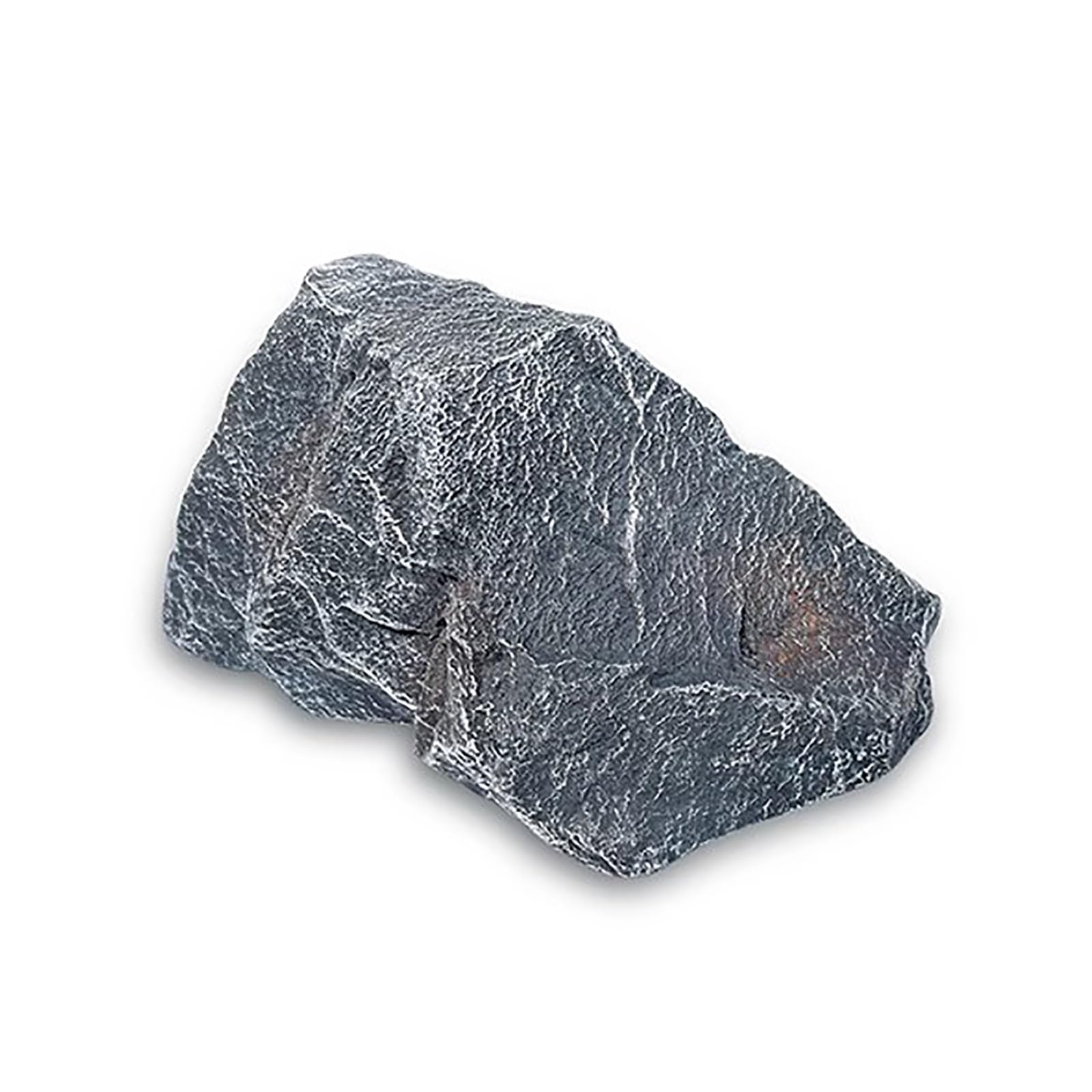 Roca artificial de montaña negra para decorar rincones naturales en terrazas y patios