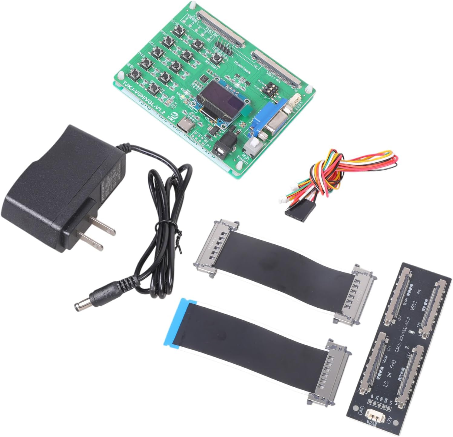 High Precision Tcon Controller Programmer Compatible VGH VGL VCOM Voltage Regulator Programmer