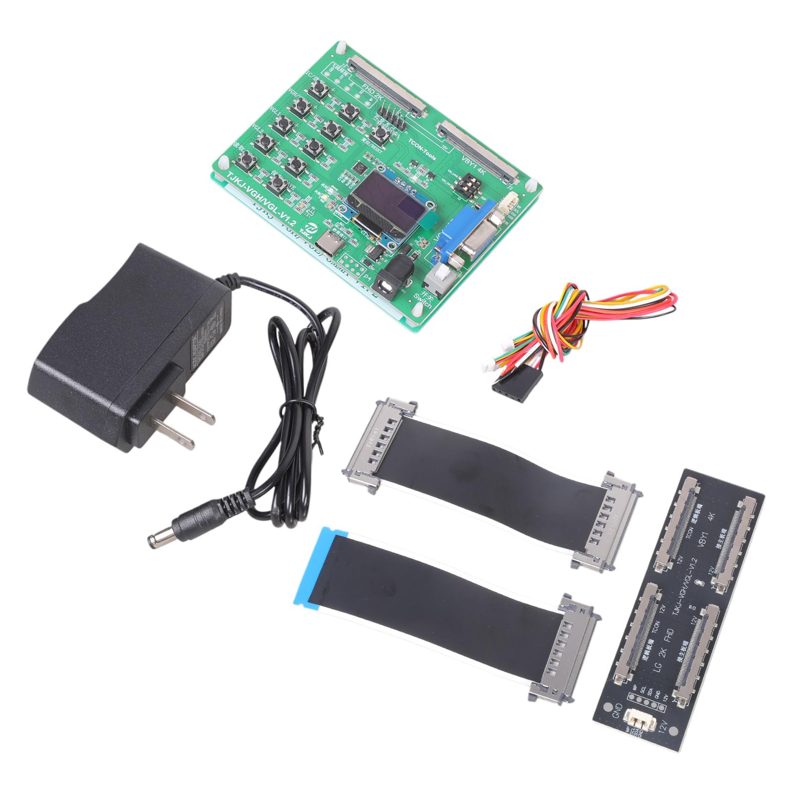 High Precision Tcon Controller Programmer Compatible VGH VGL VCOM Voltage Regulator Programmer