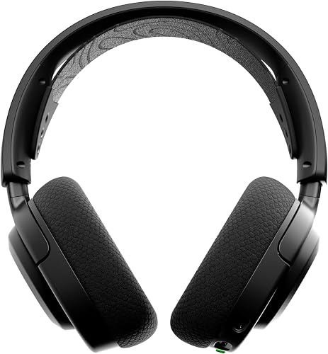 SteelSeries Arctis Nova 3X Wireless - Xbox Headset - Gaming Headset - Mobile App Control - 40 HR Battery with fast charging - Compatible with Xbox, PC, Switch and more - 2.4GHz/Bluetooth - Black - 10