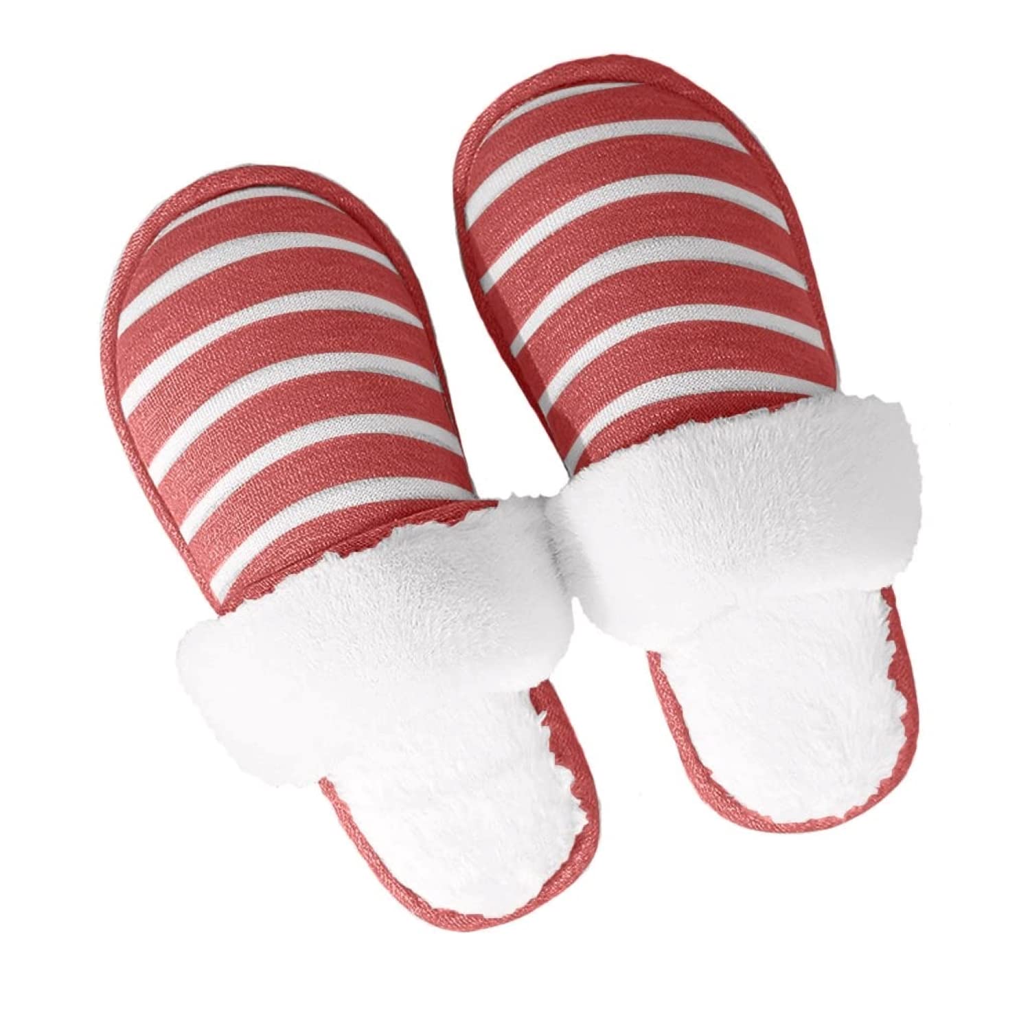 Infispace® Winters Unisex Fur Padded Warm Indoor Non-Slip Plush Slippers (Plum, 6) (B08PCWFZKT) Amazon Price History, Amazon Price Tracker