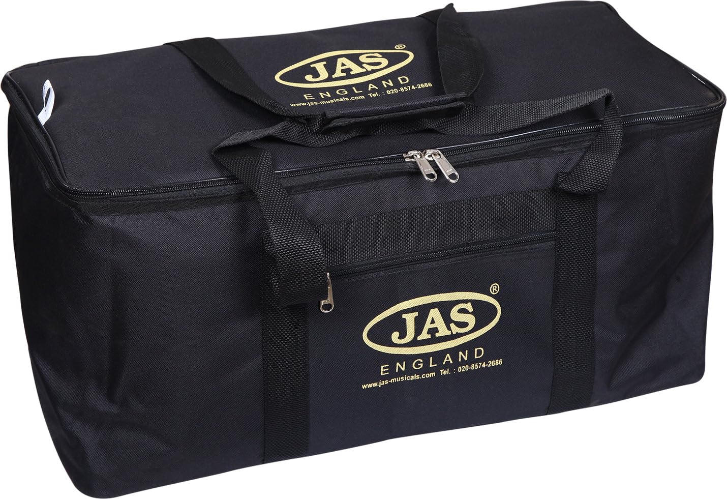 JAS Harmonium-Tragetasche, für 42 Tasten, 3 1/2 Okt, Standardkörper