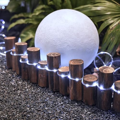 Miniatura 334 de JMEXSUSS Tira de luces de Navidad multicolor de 163 pies con 500 luces LED para exteriores, resistente al agua, alambre transparente, luces Varios