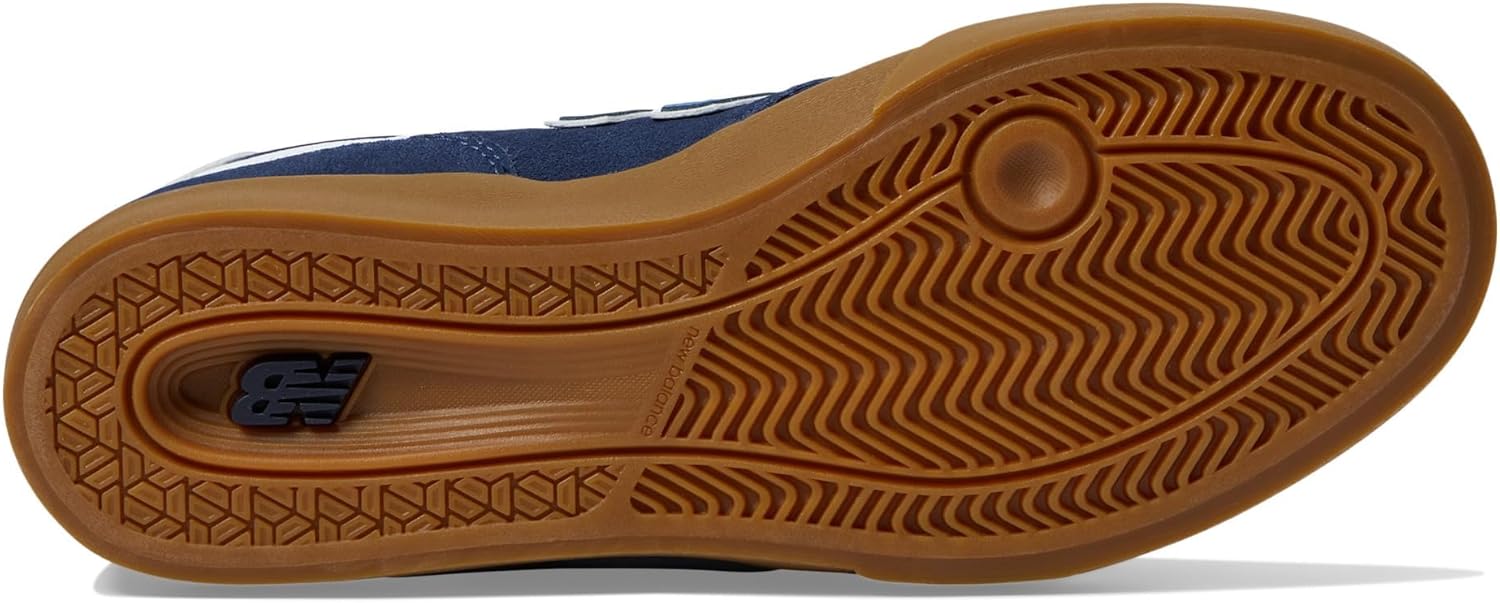 New Balance 574 Vulc Navy/Gum US Men's 7, Women's 8.5 D (M) - Image 3