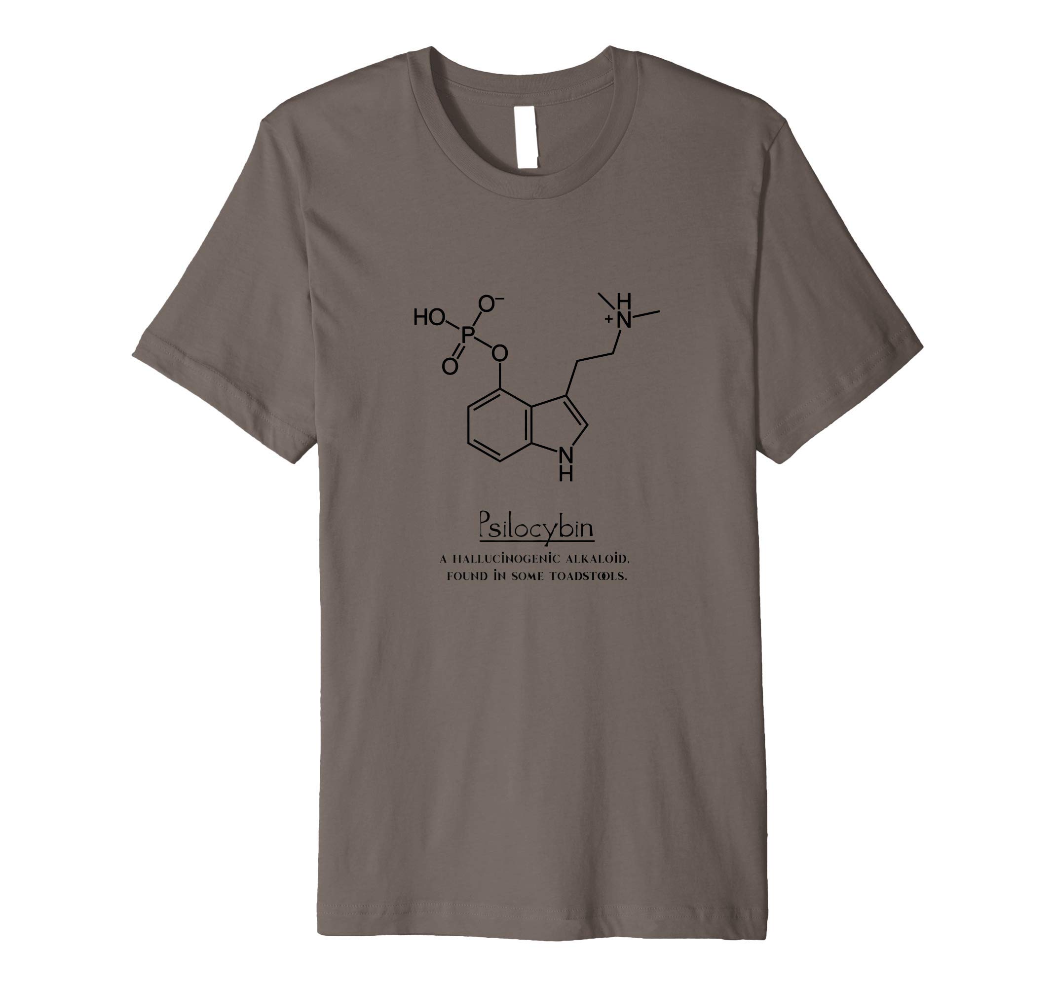 Shroom Hunters Psychedelic Shaman ShirtsPsilocybin Molecule Hallucinogenic Definition Premium T-Shirt