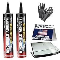 Vista 8 de Adhesivo de Uretano para Parabrisas - Curado Rápido y Resistente a la Intemperie y Pegamento de Vidrio Automotriz de Resistencia Profesional