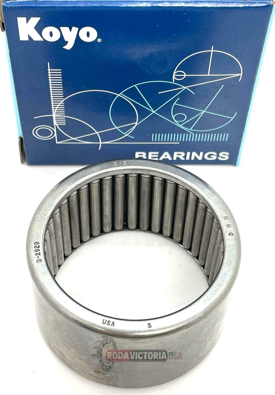 B2820 Full Complement Needle Roller Bearing Premium Koyo USA 1-3/4x2-1/8x1-1/4