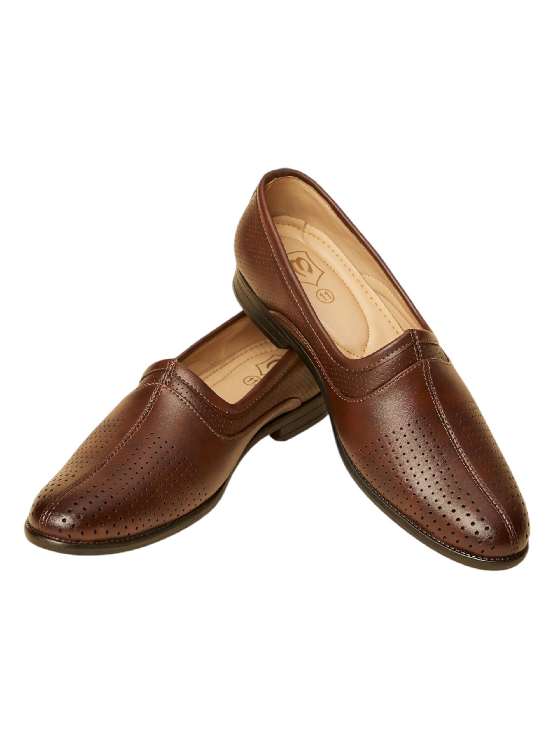 Men's Faux Leather Loafers